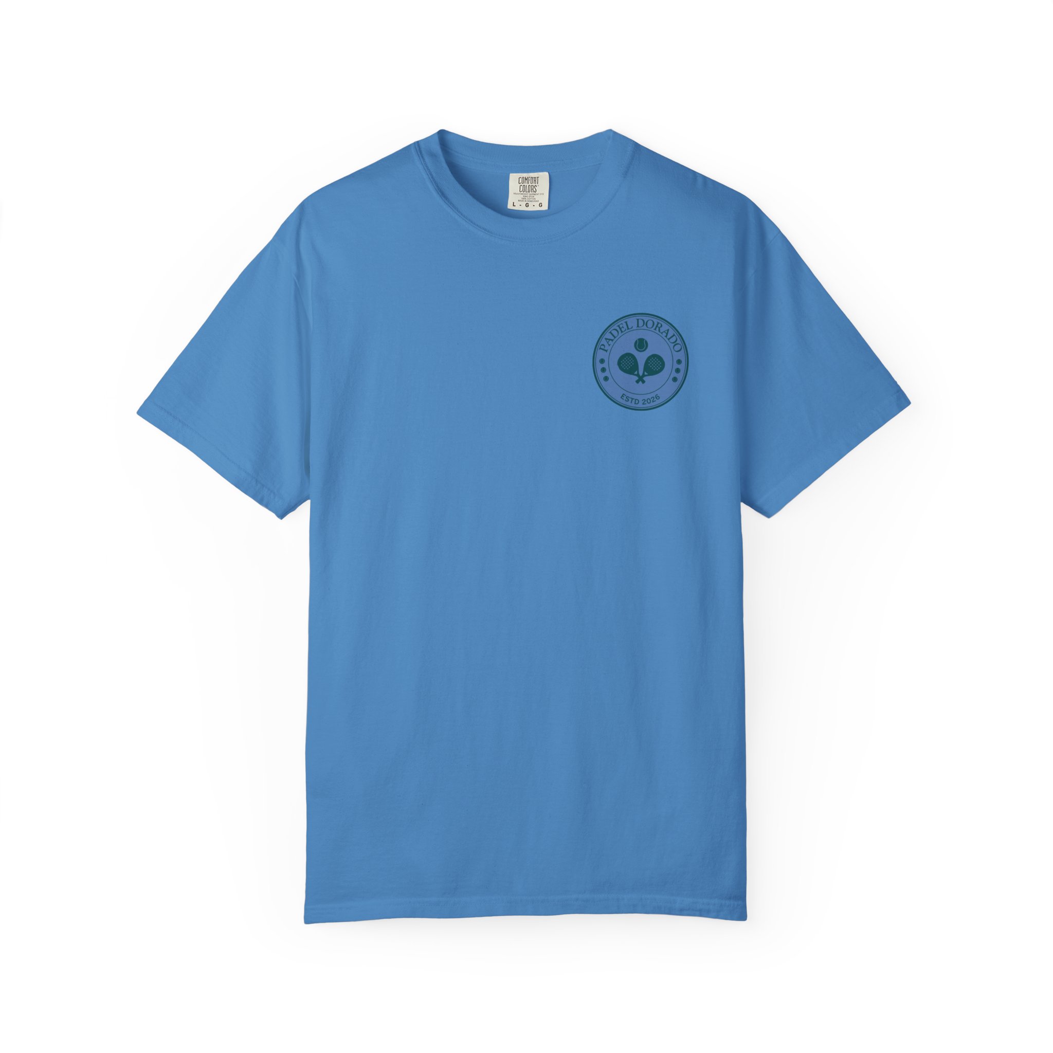 Blue Padel Dorado T-Shirt