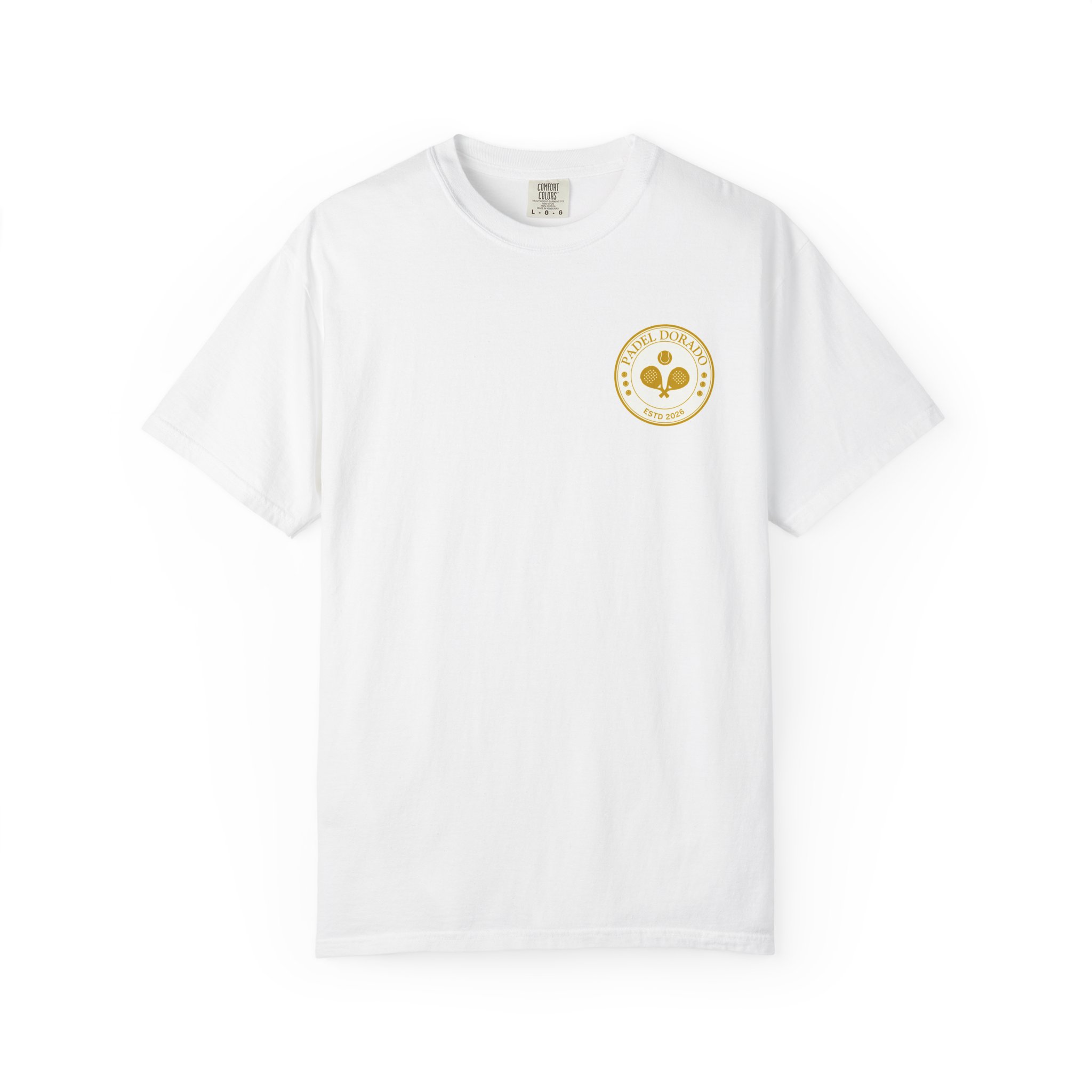 White Padel Dorado T-Shirt