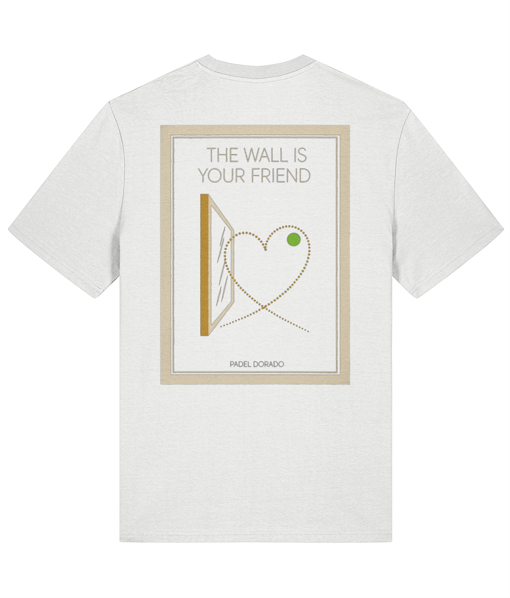 The Wall Is Your Friend padel T-shirt