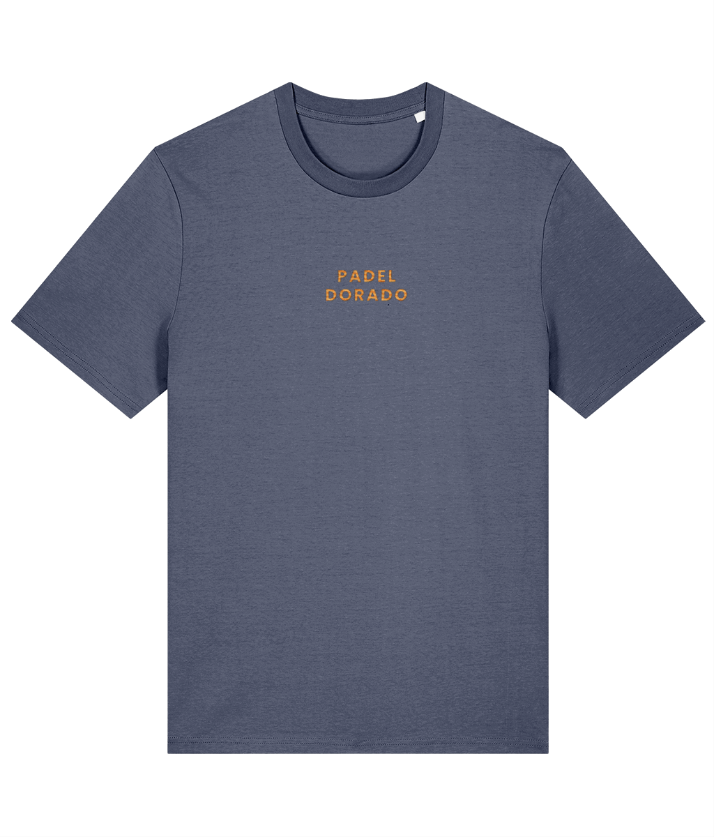 Padel Dorado text logo T-shirt, alternate view 2