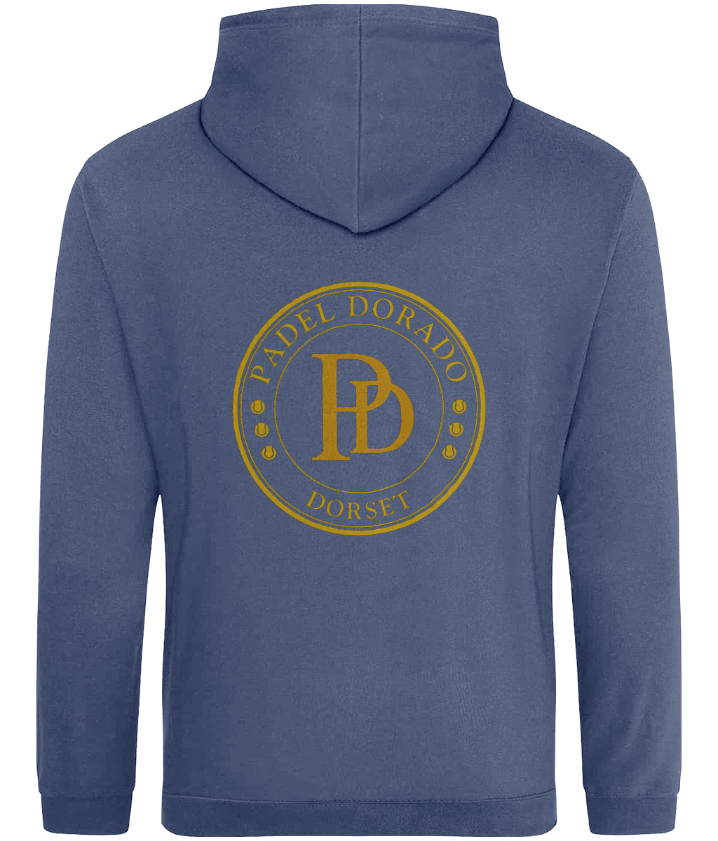 Padel Dorado logo hoodie