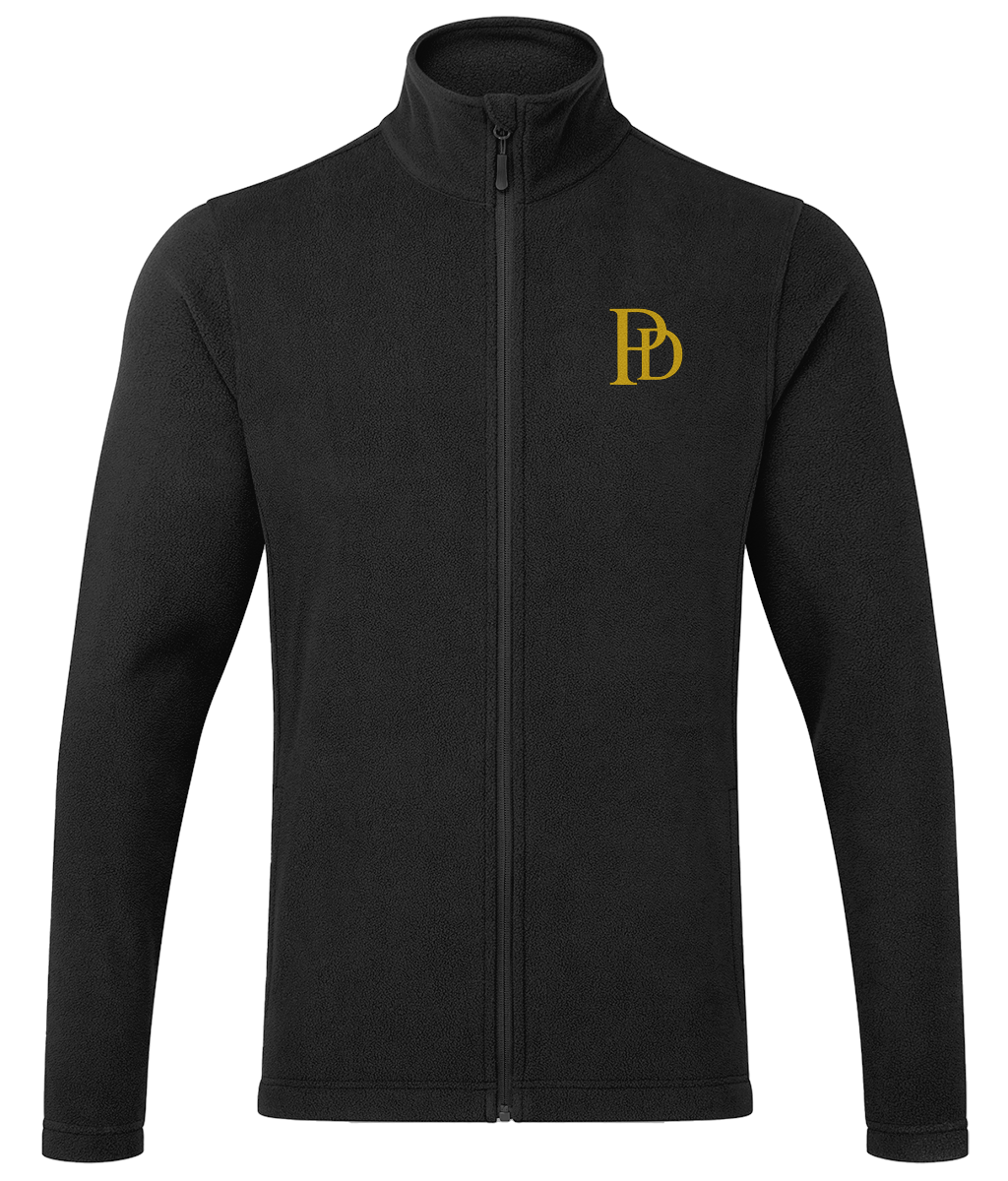 Padel Dorado full-zip microfleece with PD logo, alternate view 4