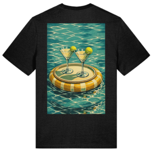 Luxury Padel Cocktails T-shirt