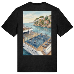 Luxury Padel Yacht T-shirt