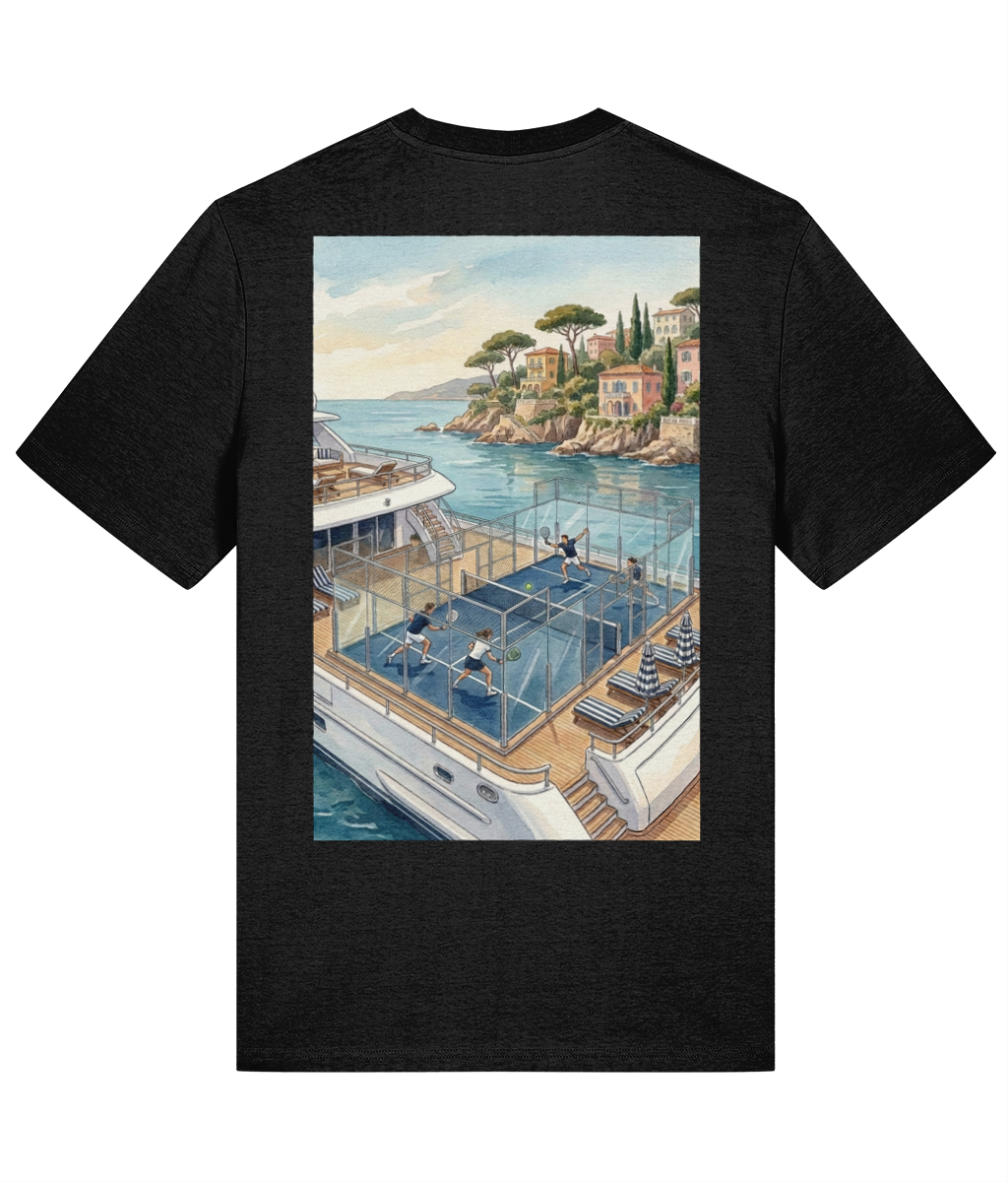 Luxury Padel Yacht T-shirt